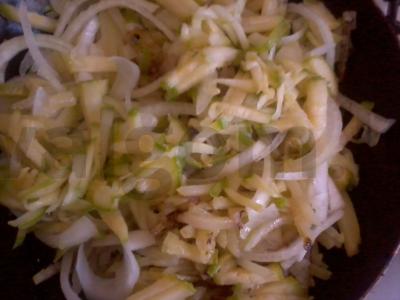 Bulvės su silke ir svogūnais Žingsnis 2