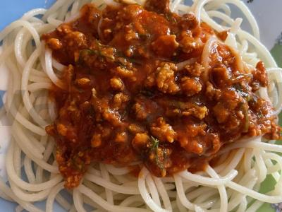 Faršas su žolelėmis pomidorų padaže pagrindine nuotrauka