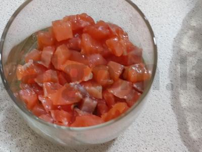 Salotas „Šubka po-carsky“ Žingsnis 4