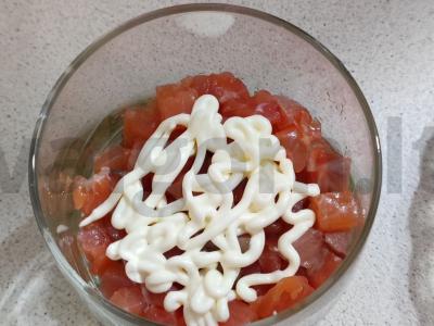 Salotas „Šubka po-carsky“ Žingsnis 5