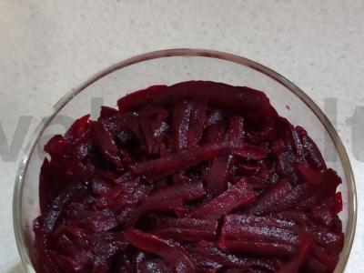 Salotas „Šubka po-carsky“ Žingsnis 9