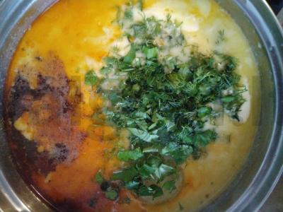 Paprastas silkės sriuba Žingsnis 2