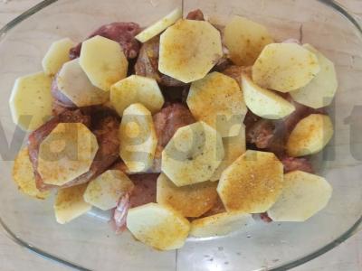 Vištiena su bulvėmis orkaitėje Žingsnis 2