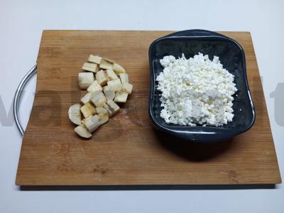 Naudingas baltymų kokteilis su grietine Žingsnis 1