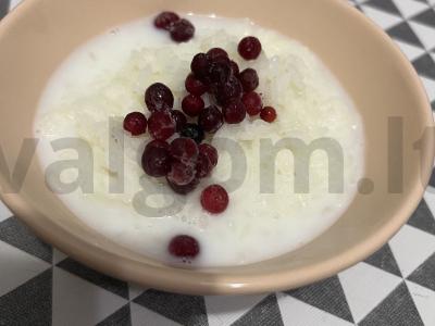 Ryžių košė „Kaimo“ pagrindine nuotrauka