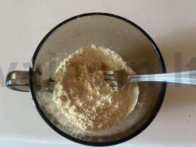 Namų sotūs makaronai iš minimalaus ingredientų kiekio Žingsnis 1