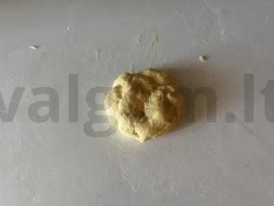 Namų sotūs makaronai iš minimalaus ingredientų kiekio Žingsnis 4