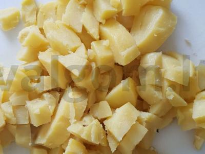 Šalta okroška su kefyru Žingsnis 1