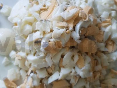 Šalta okroška su kefyru Žingsnis 2