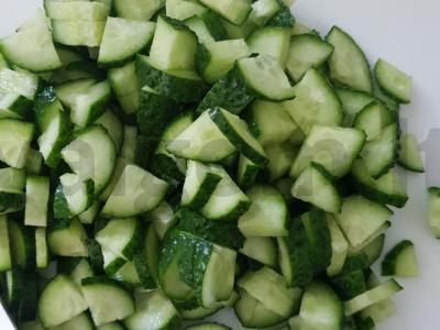 Šalta okroška su kefyru Žingsnis 3