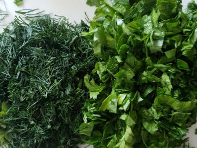 Šalta okroška su kefyru Žingsnis 5