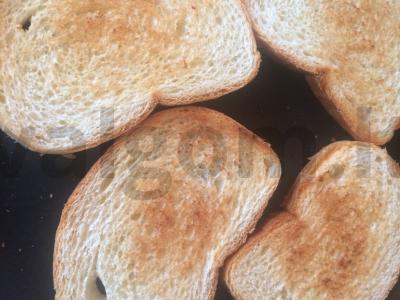 Kalakutienos kumpio ir sūrio sumuštinis Žingsnis 1