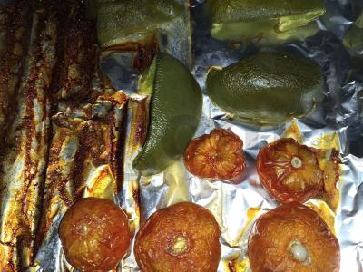 Aviena su daržovėmis ir ryžiais Žingsnis 5