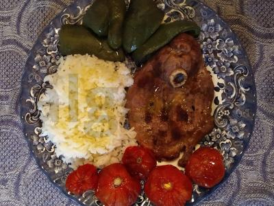 Aviena su daržovėmis ir ryžiais Žingsnis 6