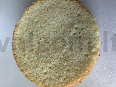 Purūs citrininiai biskvitai tortui Žingsnis 2