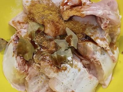 Keptas triušis Žingsnis 1