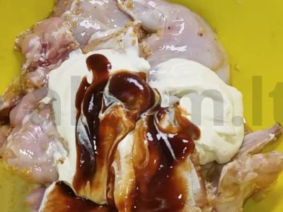 Keptas triušis Žingsnis 2