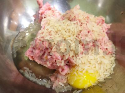 Borsčas su kotletukais Žingsnis 1