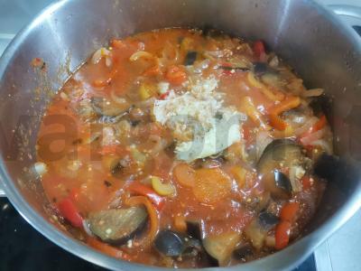 Baklažanai žiemai pagal gruzinišką receptą Žingsnis 7