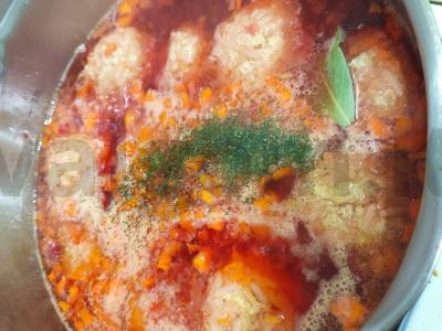 Borsčas su kotletukais Žingsnis 7