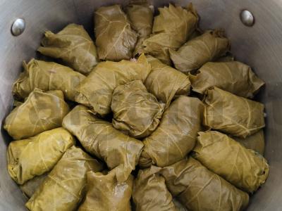 Dolma su mišriais faršais ir prieskoniais Žingsnis 5