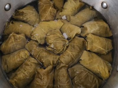 Dolma su mišriais faršais ir prieskoniais Žingsnis 6