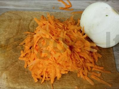 Meksikietiška cukinijų ikra Žingsnis 2