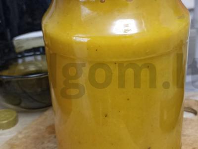 Meksikietiška cukinijų ikra pagrindine nuotrauka