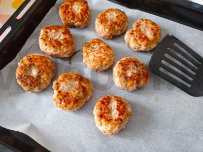 Namų kotletai iš kiaulienos ir jautienos pagal GOST Žingsnis 3