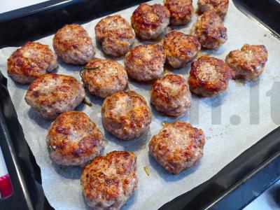 Namų kotletai iš kiaulienos ir jautienos pagal GOST Žingsnis 4