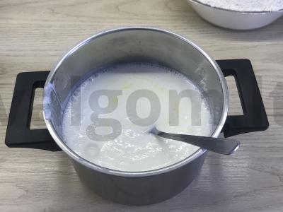 Ečpočmakas su vištienos filė, svogūnais, bulvėmis ir sultiniu Žingsnis 1