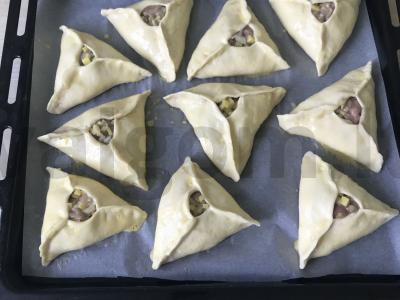 Ečpočmakas su vištienos filė, svogūnais, bulvėmis ir sultiniu Žingsnis 5