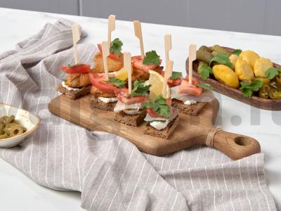 Kanarė su kalakutienos filė ir silke pagrindine nuotrauka