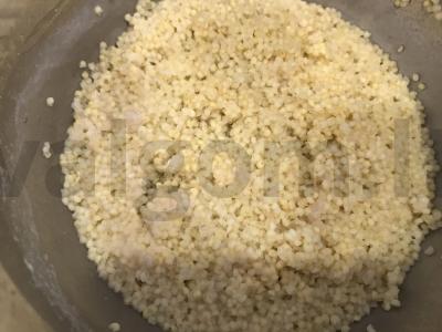 Sriuba su meatballs ir grikiais Žingsnis 2