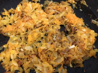 Sriuba su meatballs ir grikiais Žingsnis 3