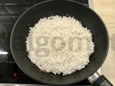 Saldus plovas su razinomis ir daržovėmis Žingsnis 4