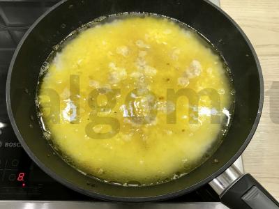 Saldus plovas su razinomis ir daržovėmis Žingsnis 5