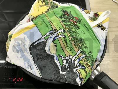 Saldus plovas su razinomis ir daržovėmis Žingsnis 7