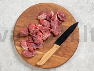 Mėsa moliūge orkaitėje Žingsnis 3