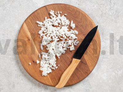 Mėsa moliūge orkaitėje Žingsnis 5