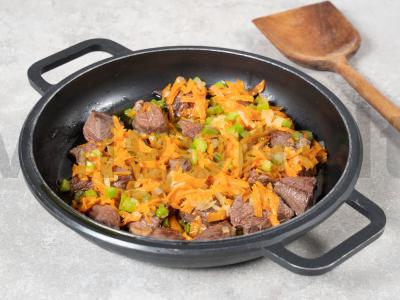 Mėsa moliūge orkaitėje Žingsnis 10