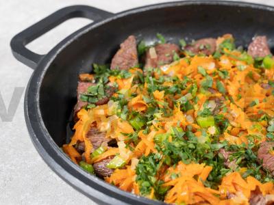 Mėsa moliūge orkaitėje Žingsnis 11