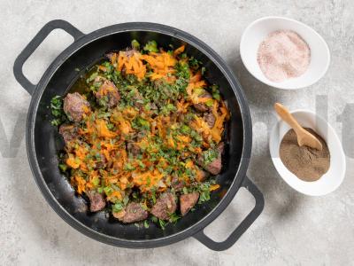 Mėsa moliūge orkaitėje Žingsnis 12