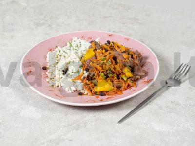 Mėsa moliūge orkaitėje pagrindine nuotrauka