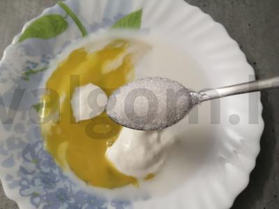 Trapūs, tirpstantys burnoje Žingsnis 3