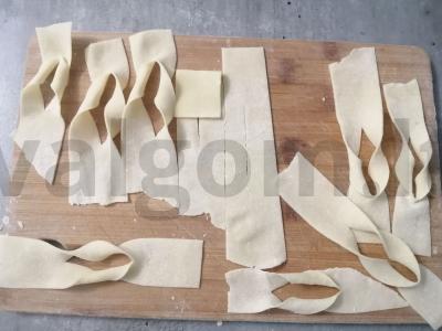 Trapūs, tirpstantys burnoje Žingsnis 7