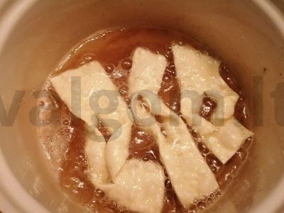 Trapūs, tirpstantys burnoje Žingsnis 8