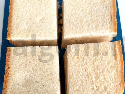 Užkandis su šprotais po sūriu Žingsnis 1