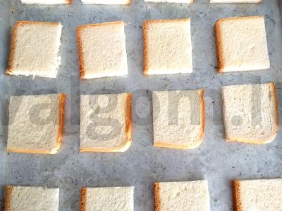 Užkandis su šprotais po sūriu Žingsnis 2