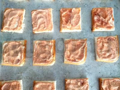 Užkandis su šprotais po sūriu Žingsnis 4